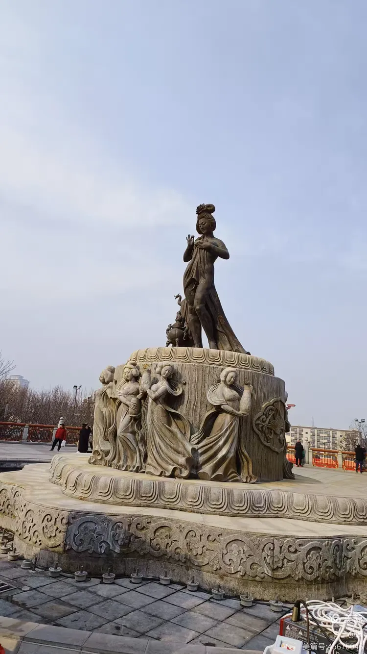 西行游记之四:探访华清池